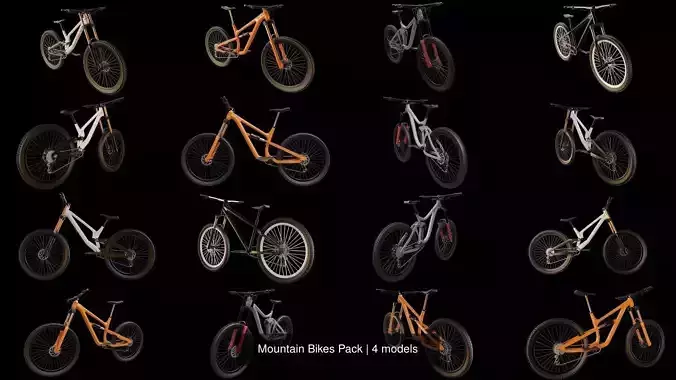 Mountain Bikes Pack