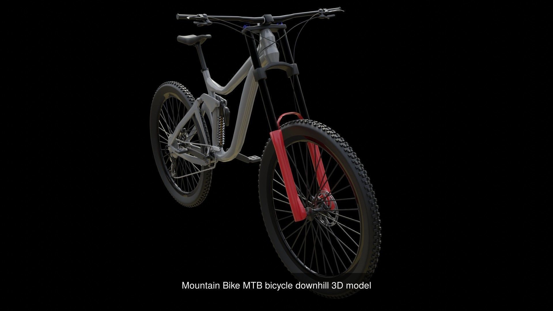 Mountain Bikes Pack 3D Model Collection_3