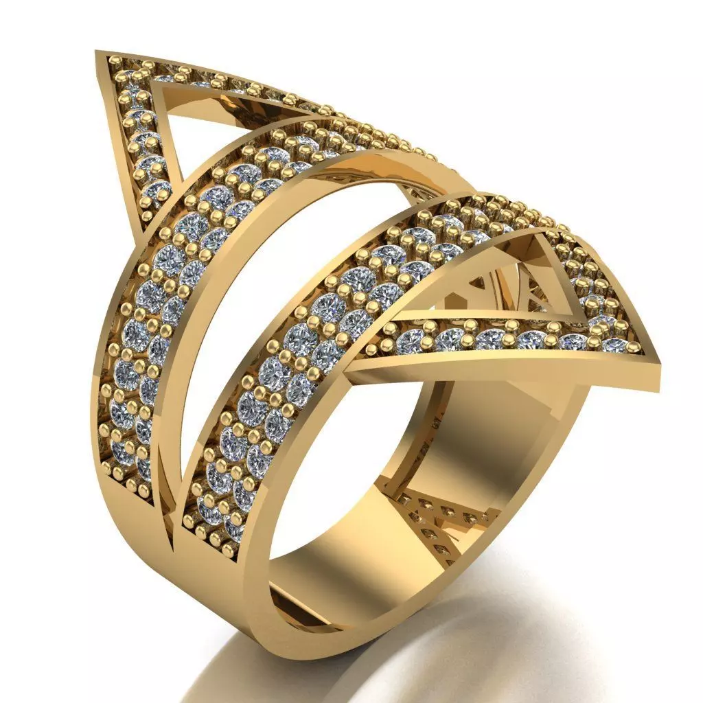 Ring 036-02 3D print model