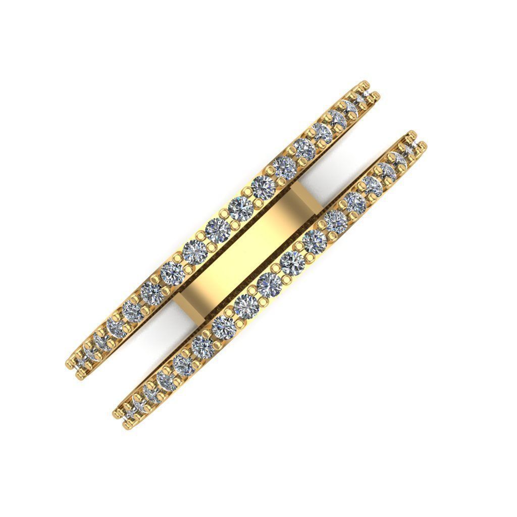 Ring 037 3D print model_2