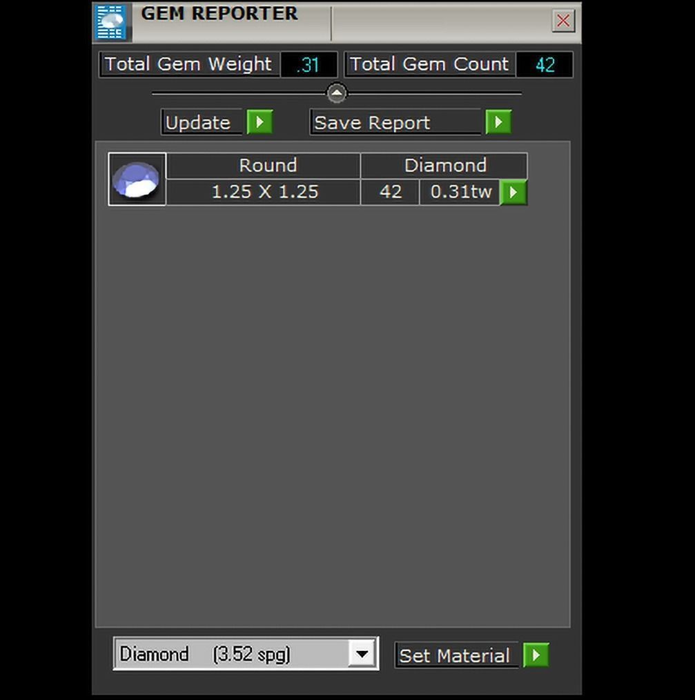 Ring 037 3D print model_3