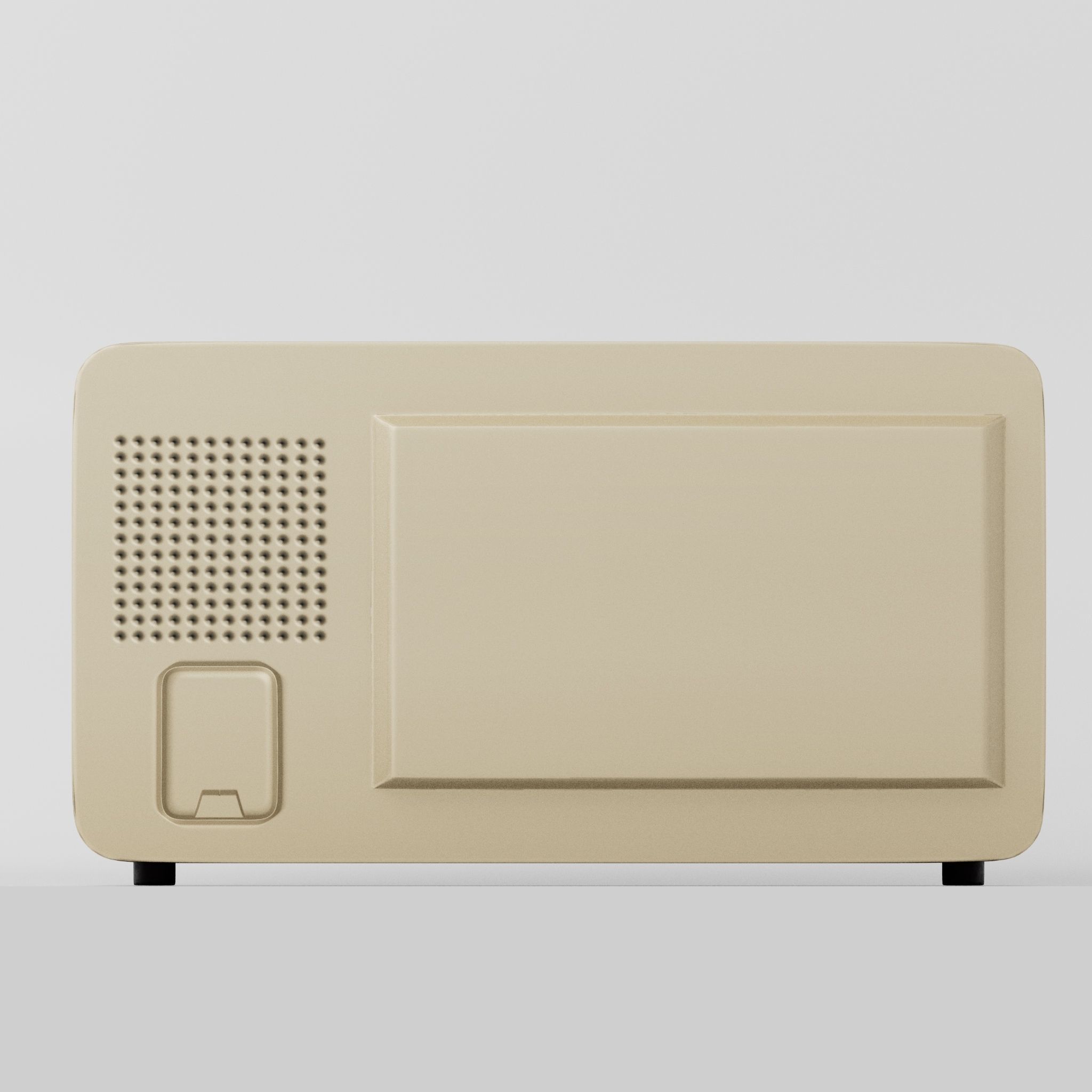 microwave 3D model_3