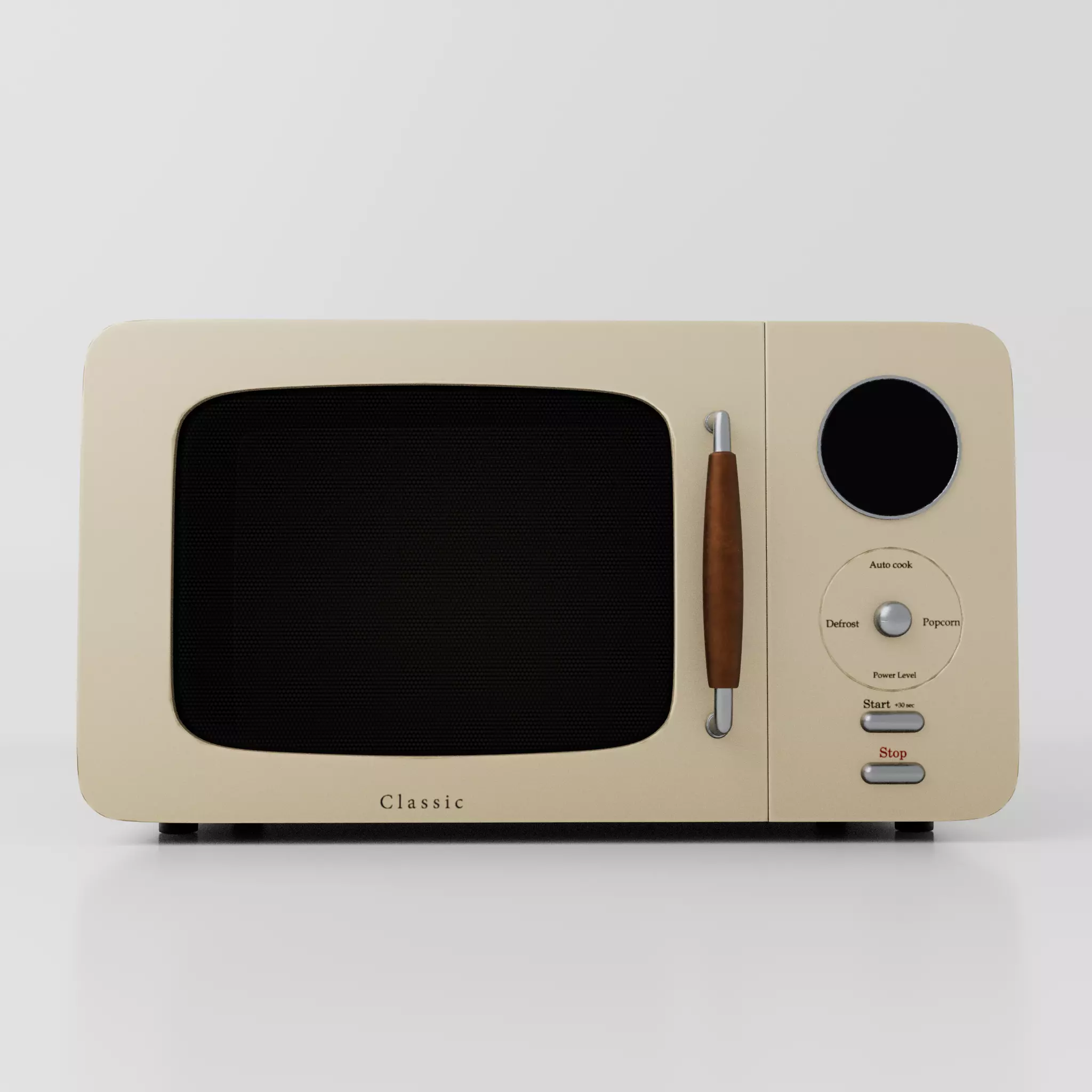 microwave 3D model_0