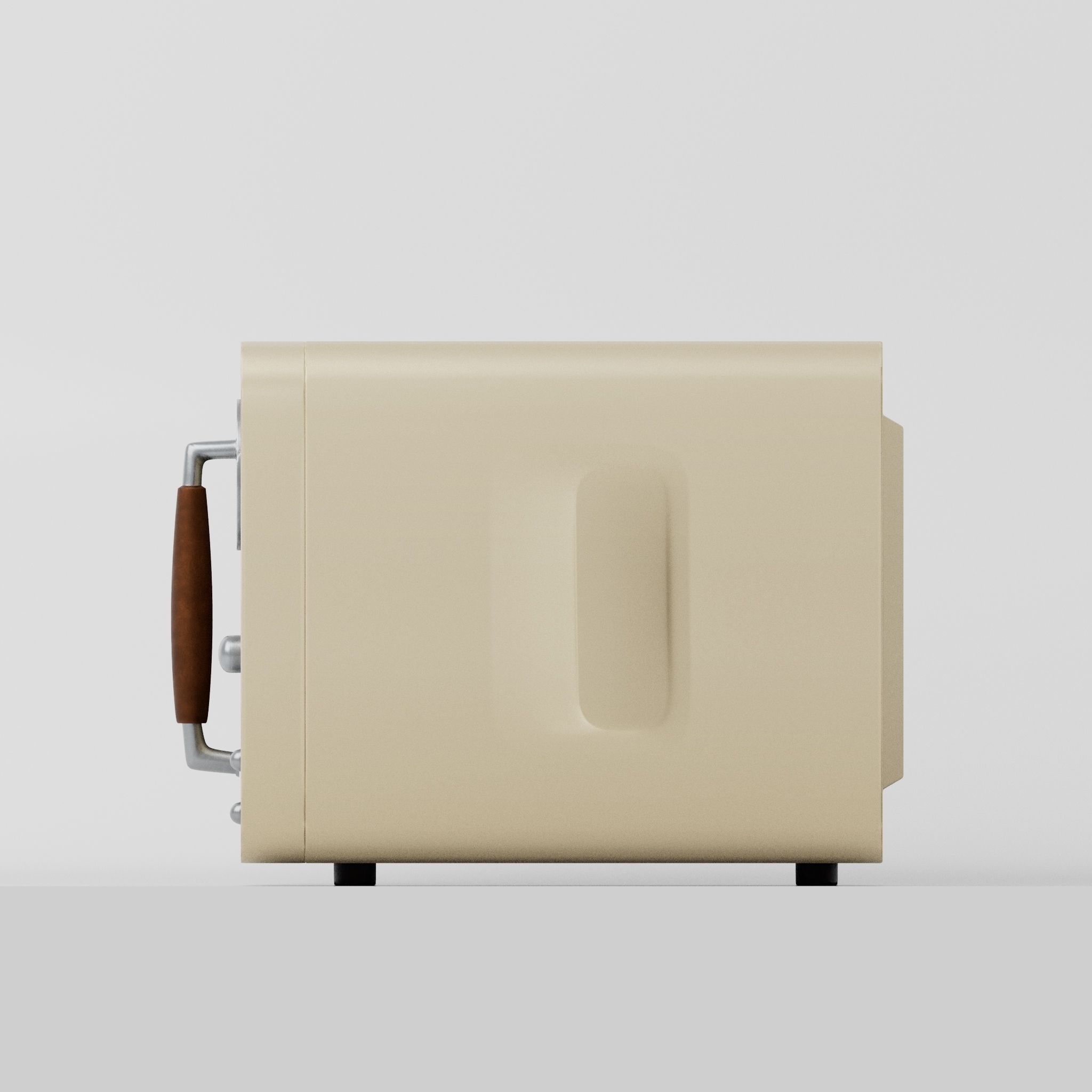 microwave 3D model_2
