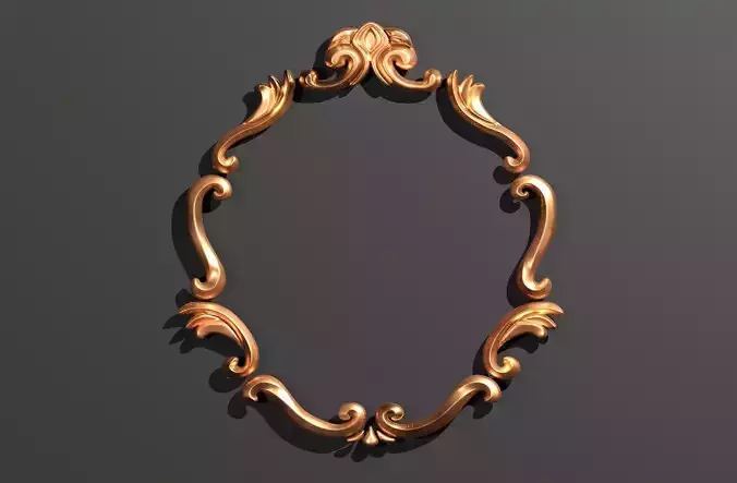 Circle Ornament