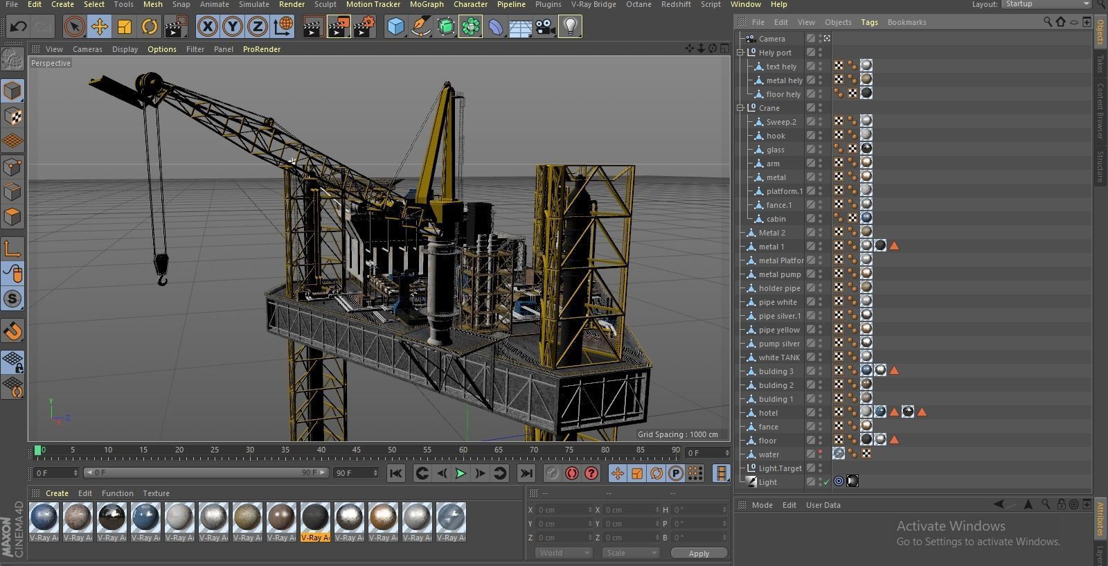 oil platform 3D model_13