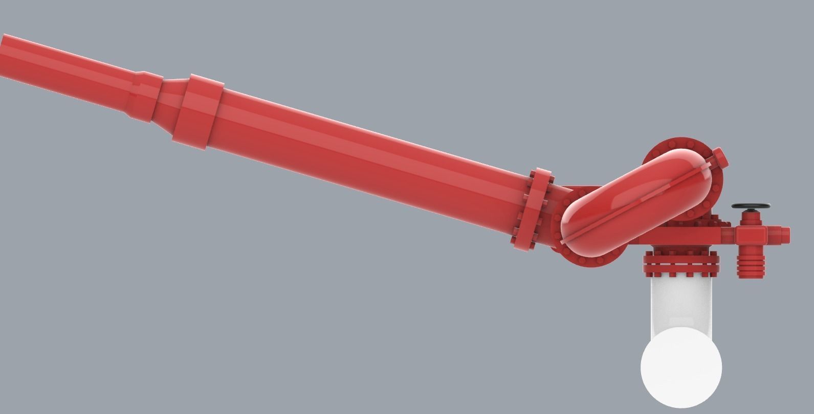 Firepro Cannon PM 3D print model_35