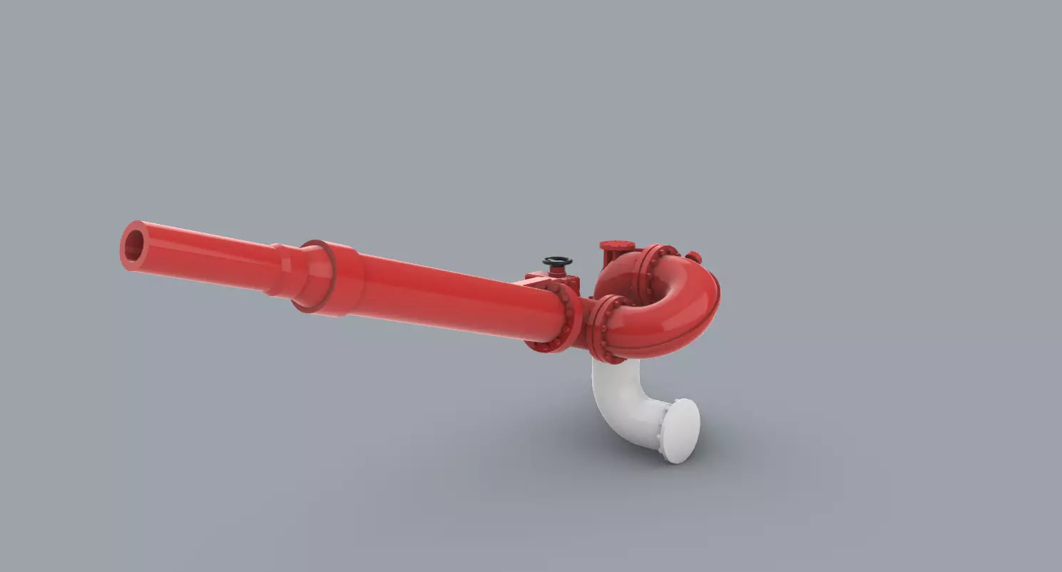 Firepro Cannon PM 3D print model_0
