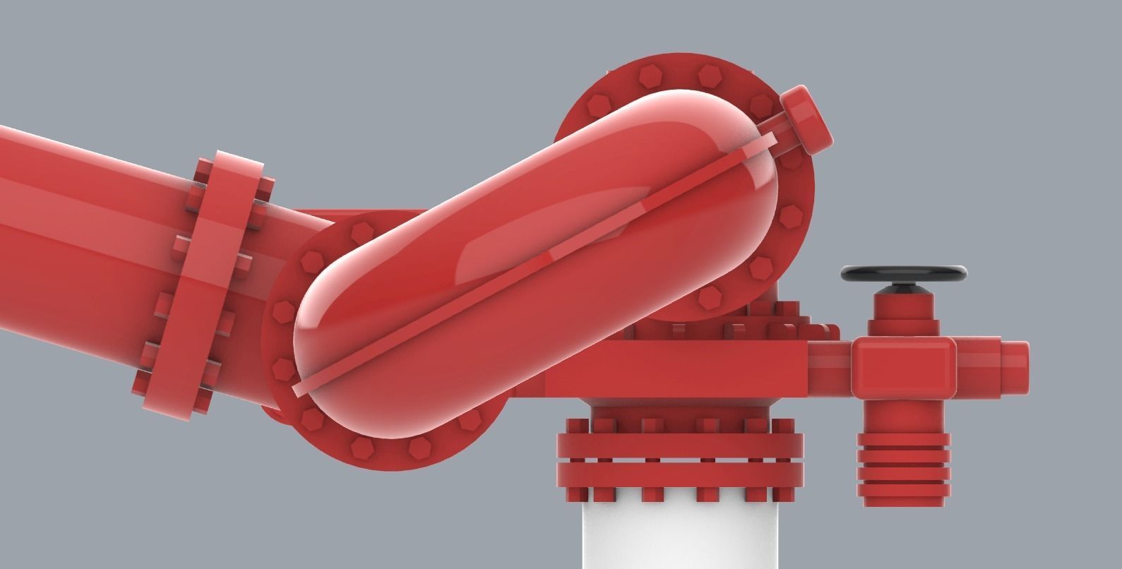 Firepro Cannon PM 3D print model_36