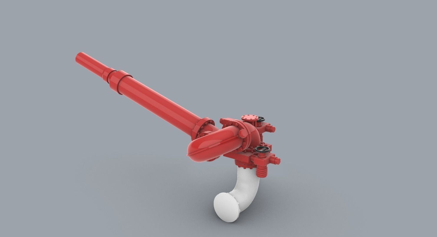 Firepro Cannon PM 3D print model_2