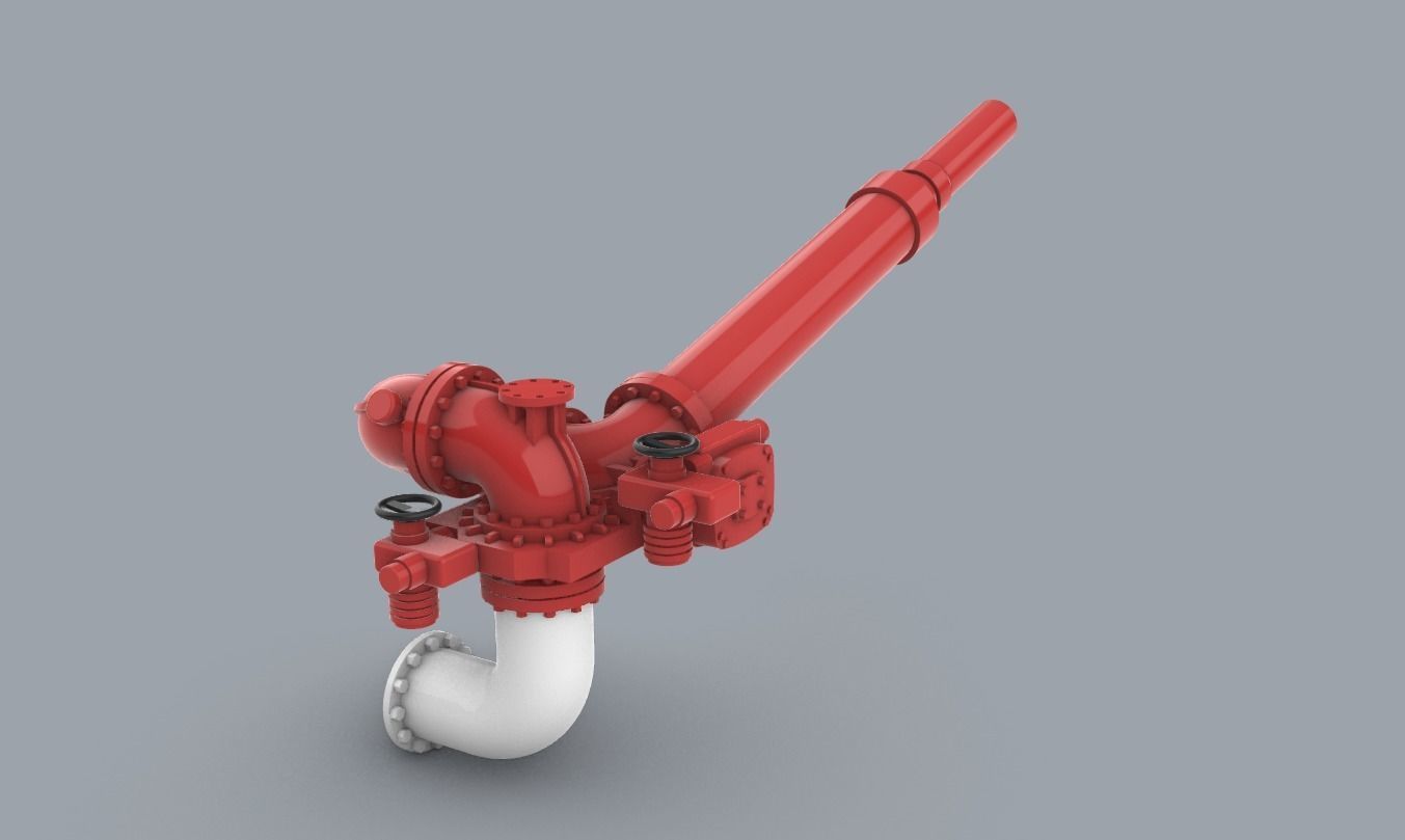 Firepro Cannon PM 3D print model_3