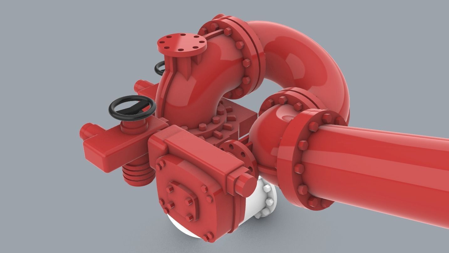 Firepro Cannon PM 3D print model_8