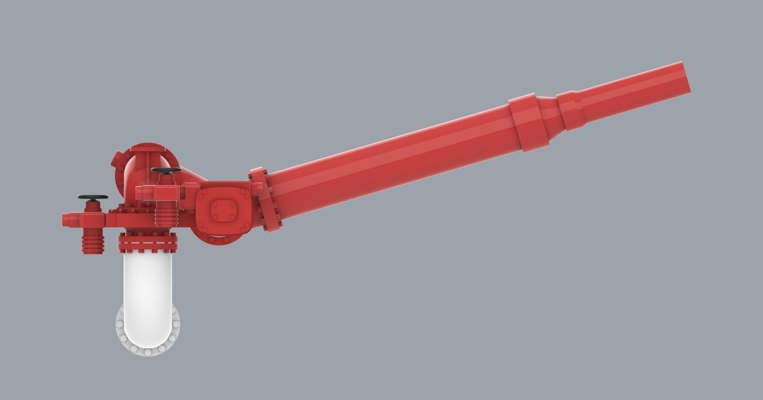 Firepro Cannon PM 3D print model_30