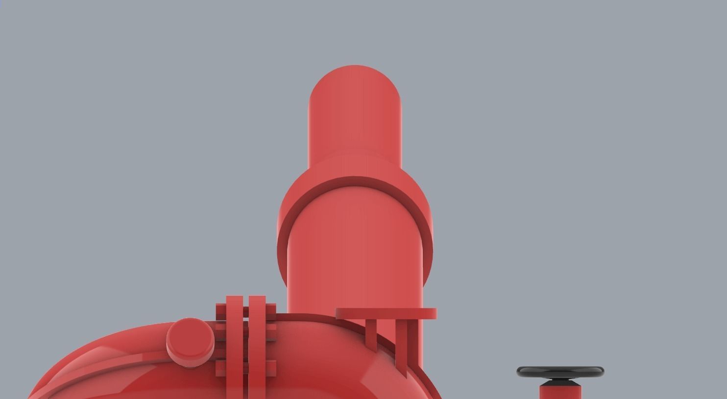 Firepro Cannon PM 3D print model_24
