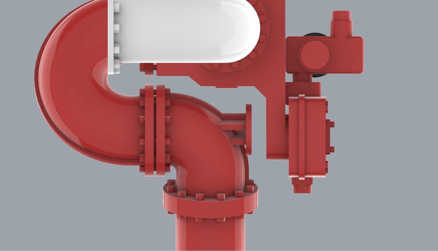 Firepro Cannon PM 3D print model_21