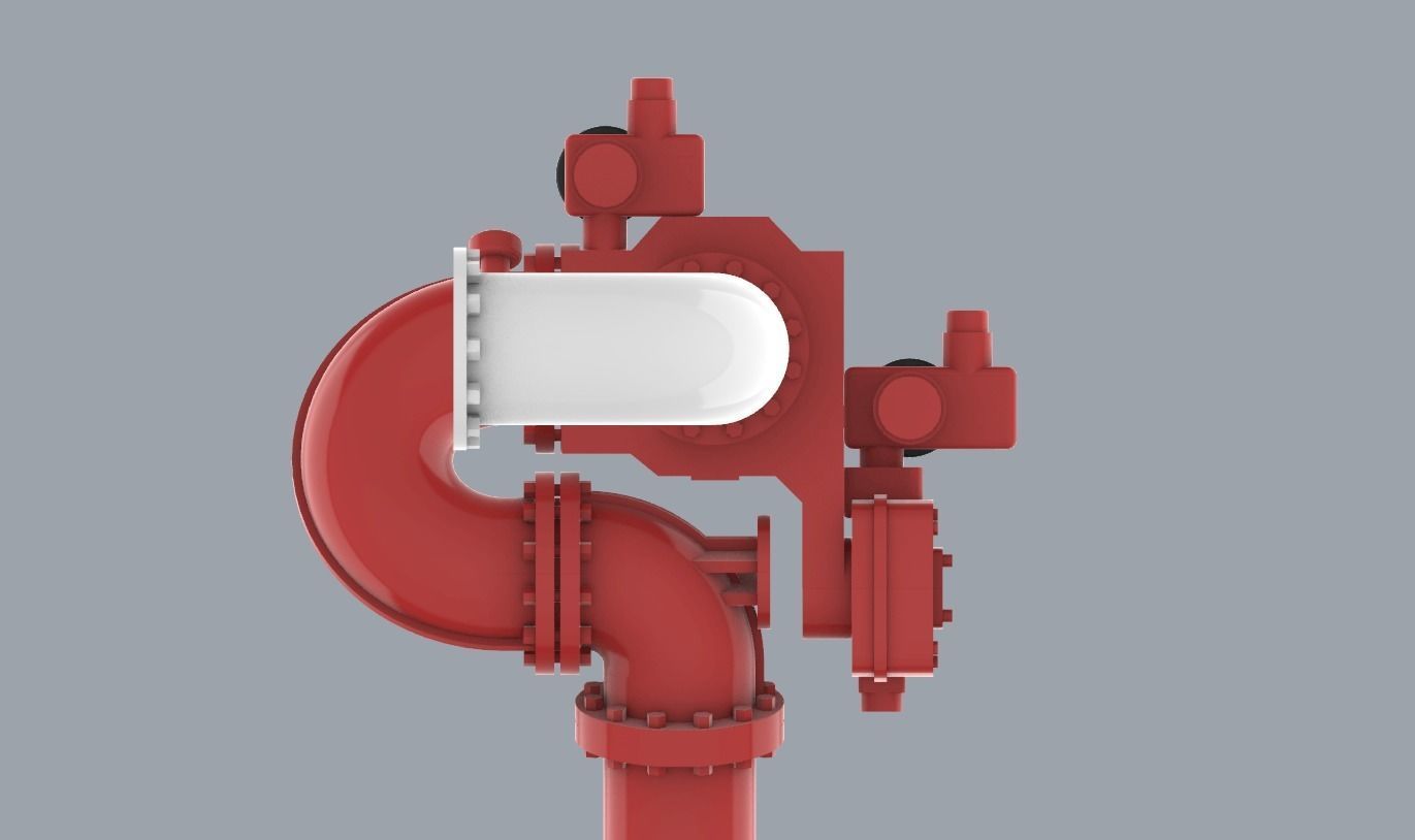 Firepro Cannon PM 3D print model_19