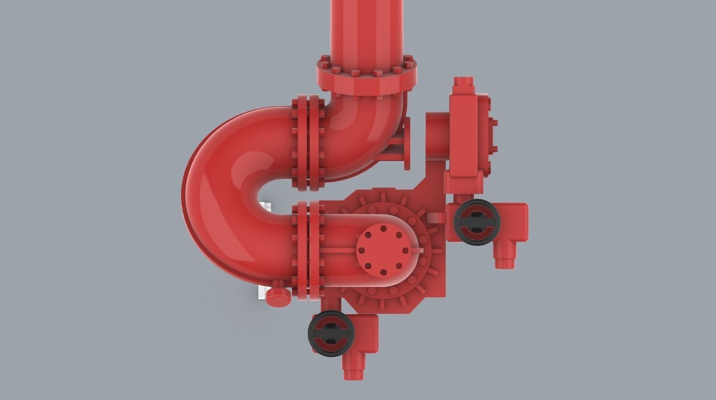 Firepro Cannon PM 3D print model_16