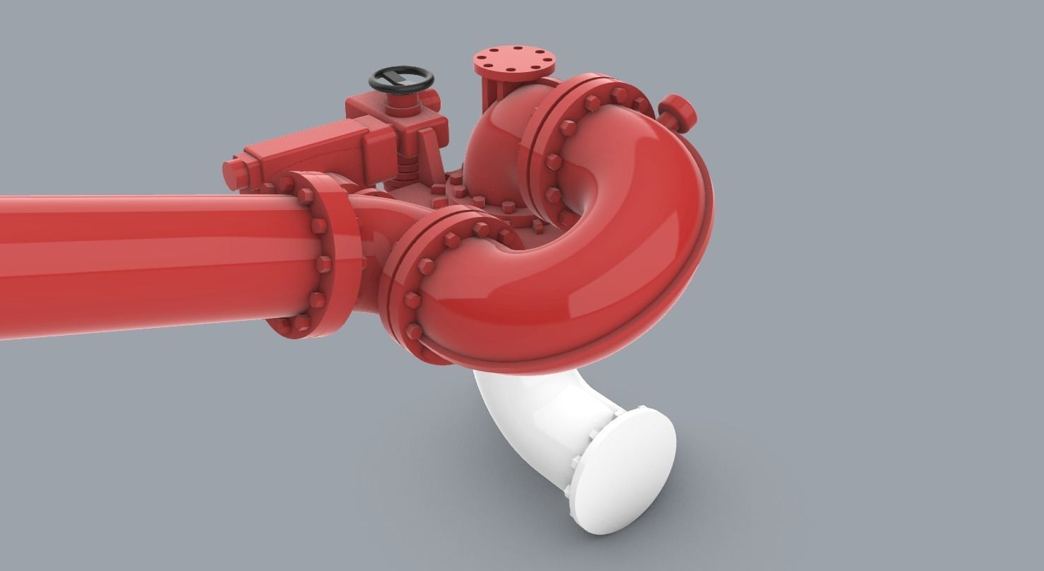 Firepro Cannon PM 3D print model_5