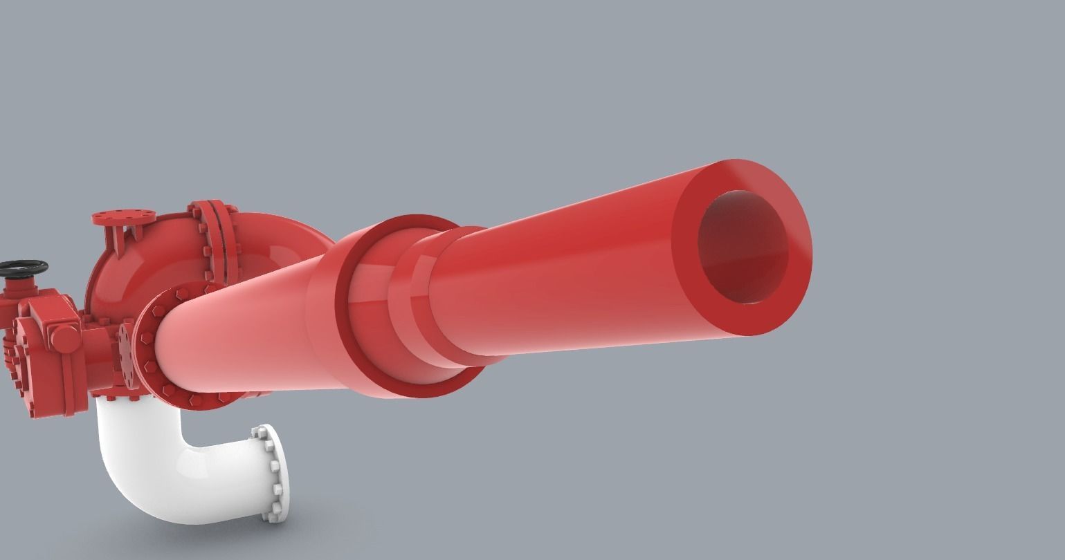 Firepro Cannon PM 3D print model_12