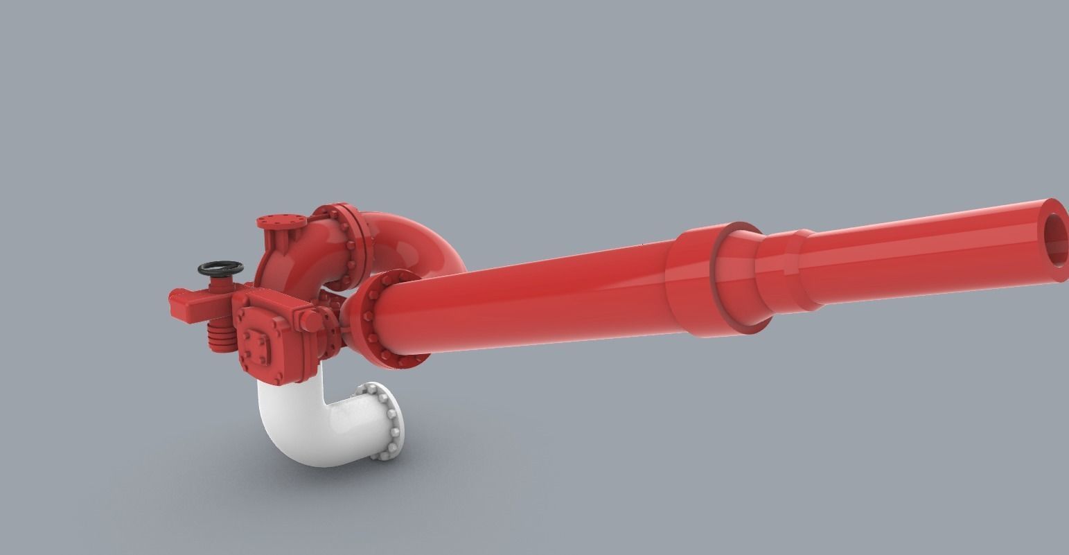 Firepro Cannon PM 3D print model_4