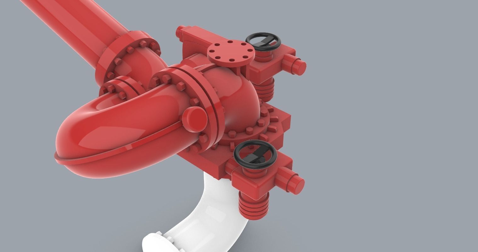 Firepro Cannon PM 3D print model_6