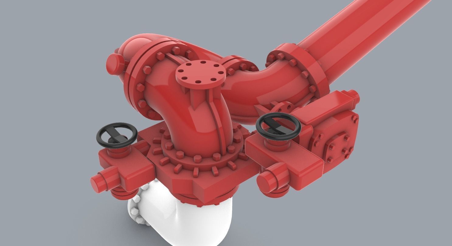 Firepro Cannon PM 3D print model_7