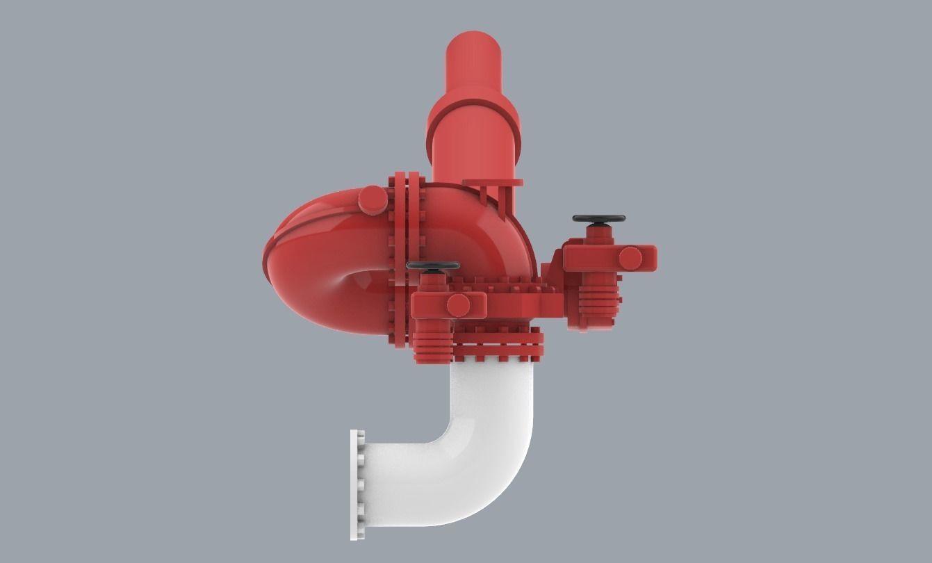 Firepro Cannon PM 3D print model_23