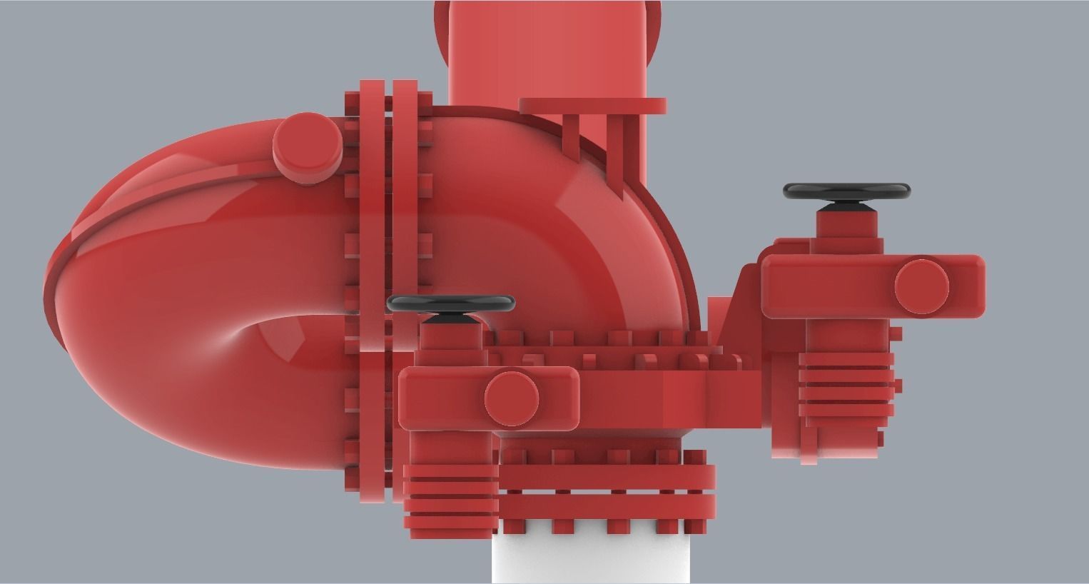 Firepro Cannon PM 3D print model_25