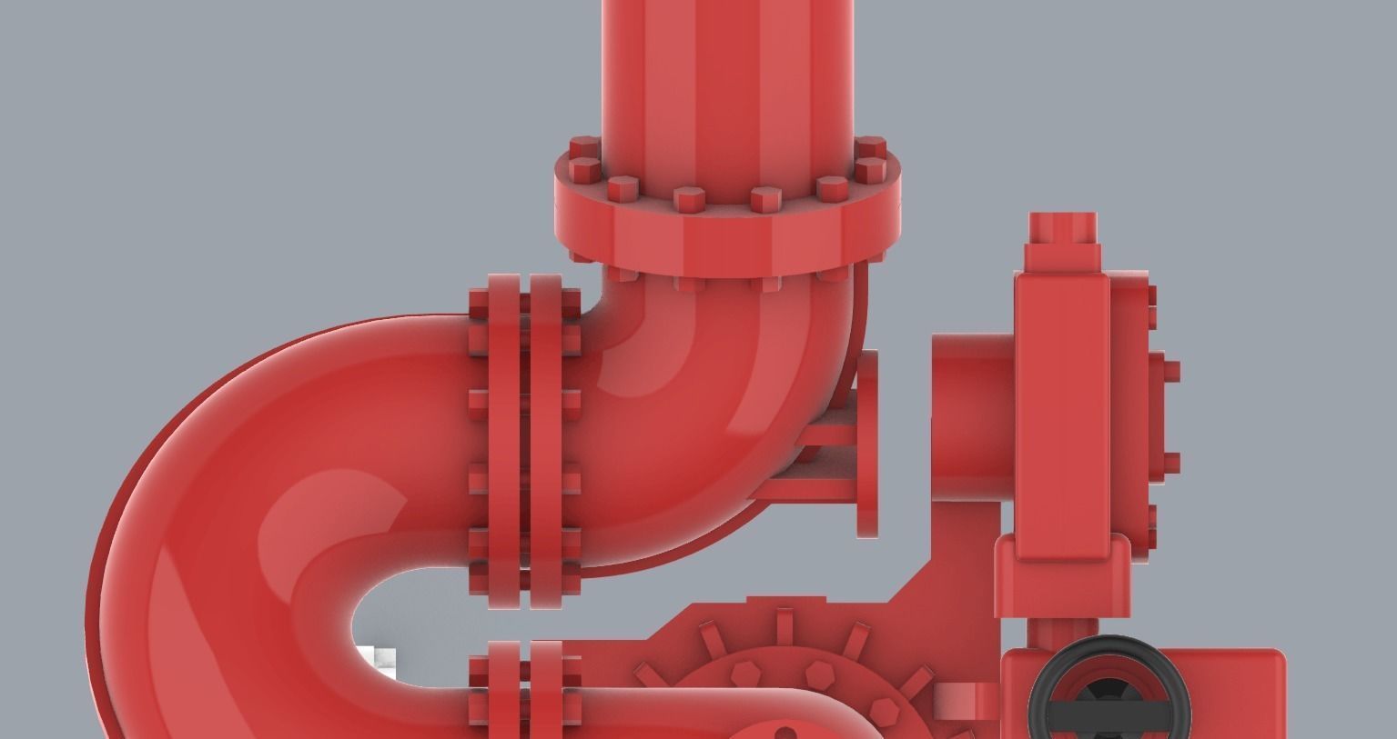 Firepro Cannon PM 3D print model_17