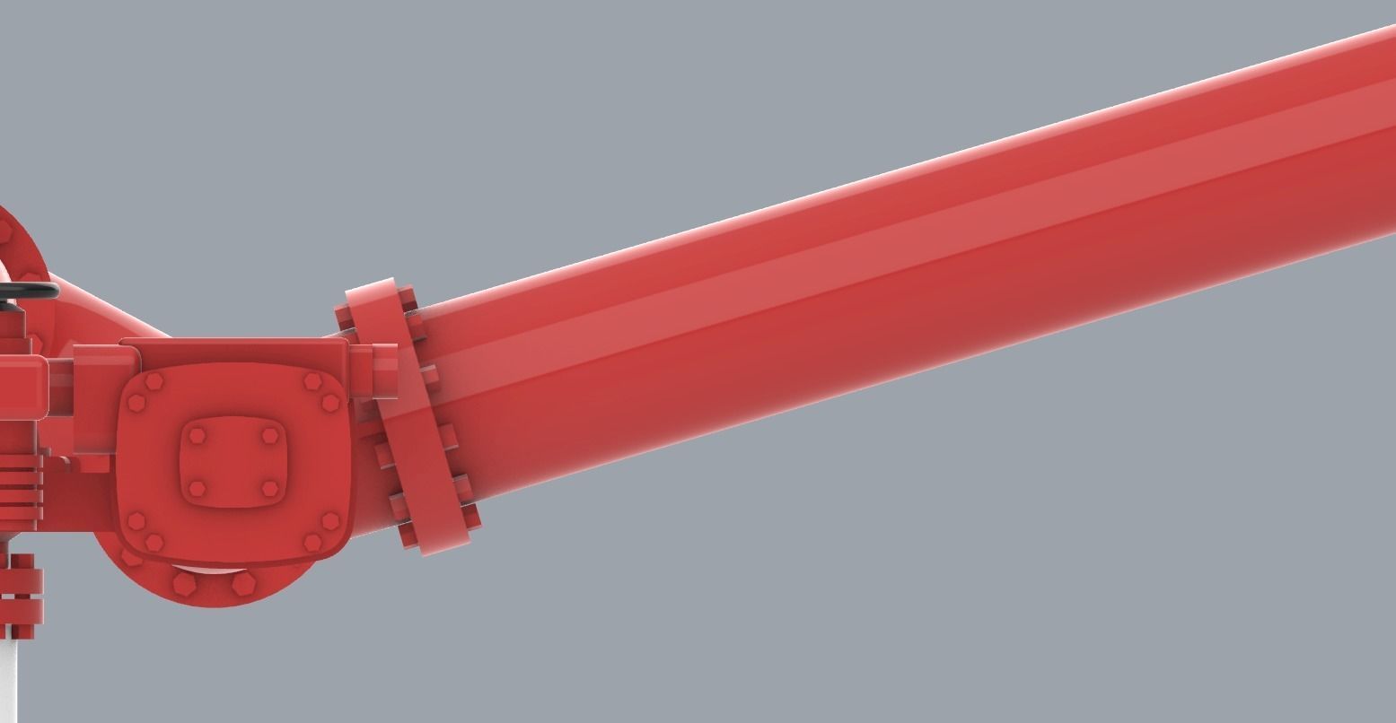 Firepro Cannon PM 3D print model_33