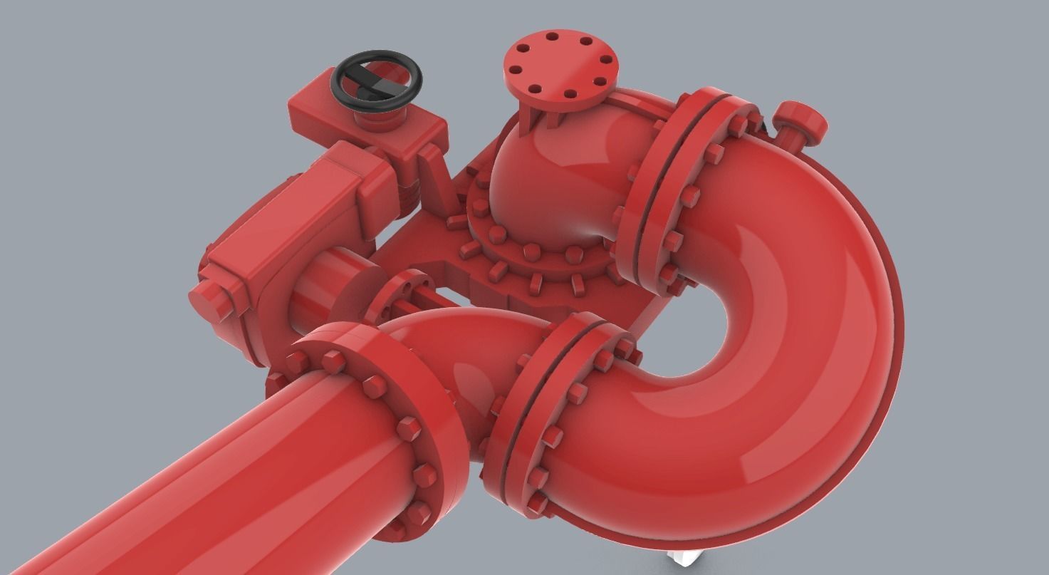 Firepro Cannon PM 3D print model_9