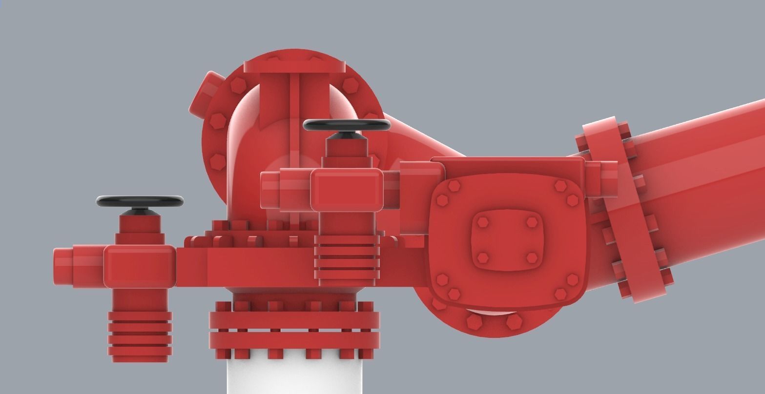 Firepro Cannon PM 3D print model_31