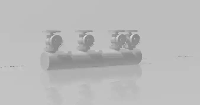 RANDOM VALVES  3D print model