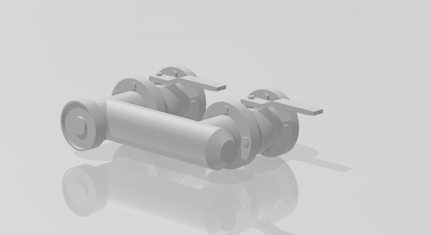 RANDOM VALVES  3D print model_6
