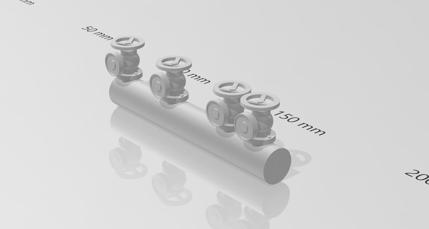 RANDOM VALVES  3D print model_1