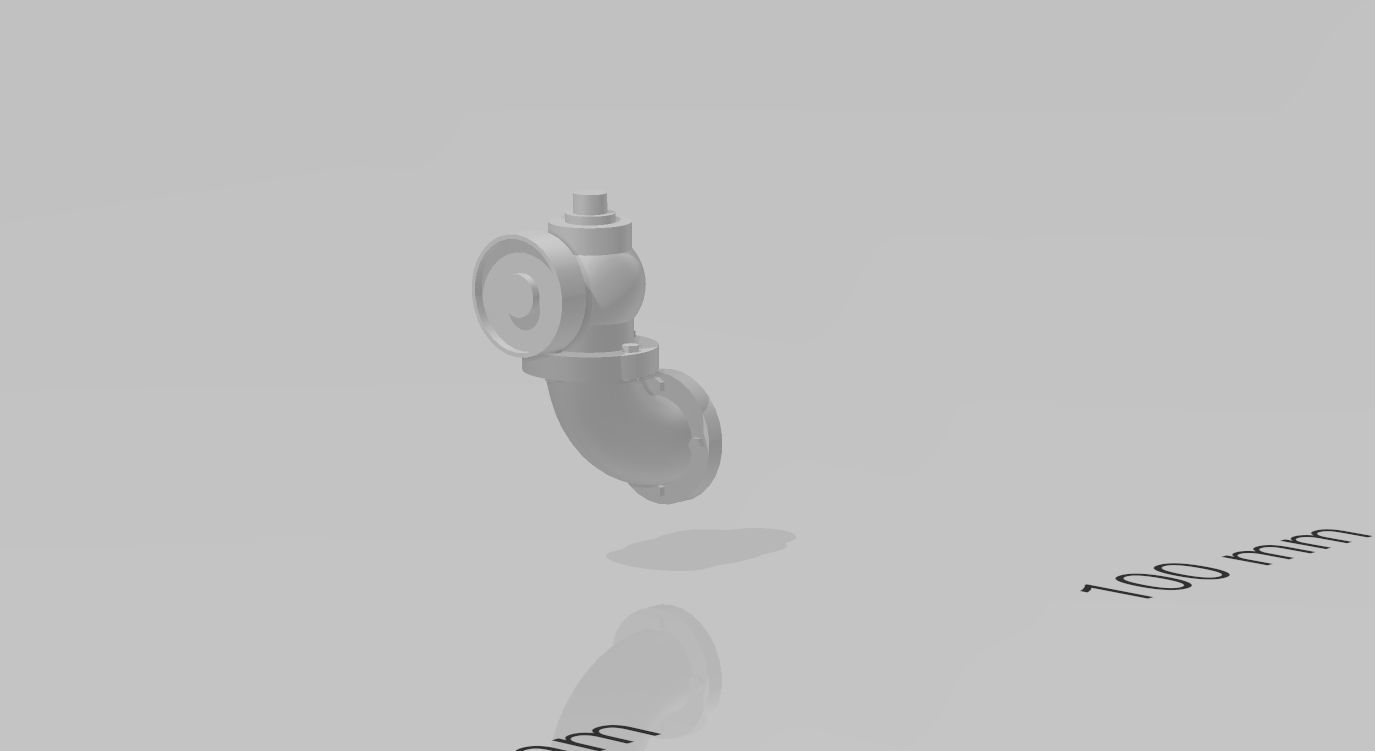 RANDOM VALVES  3D print model_4