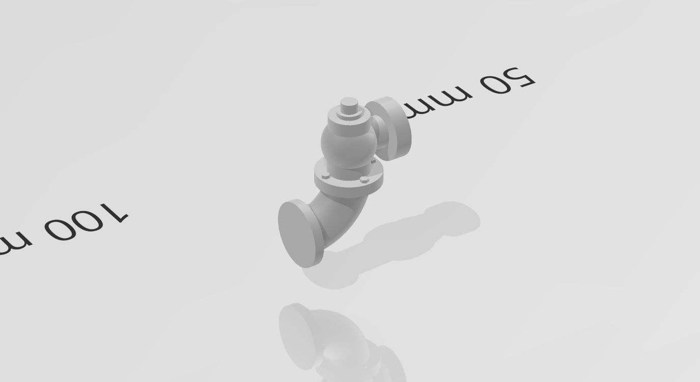 RANDOM VALVES  3D print model_5