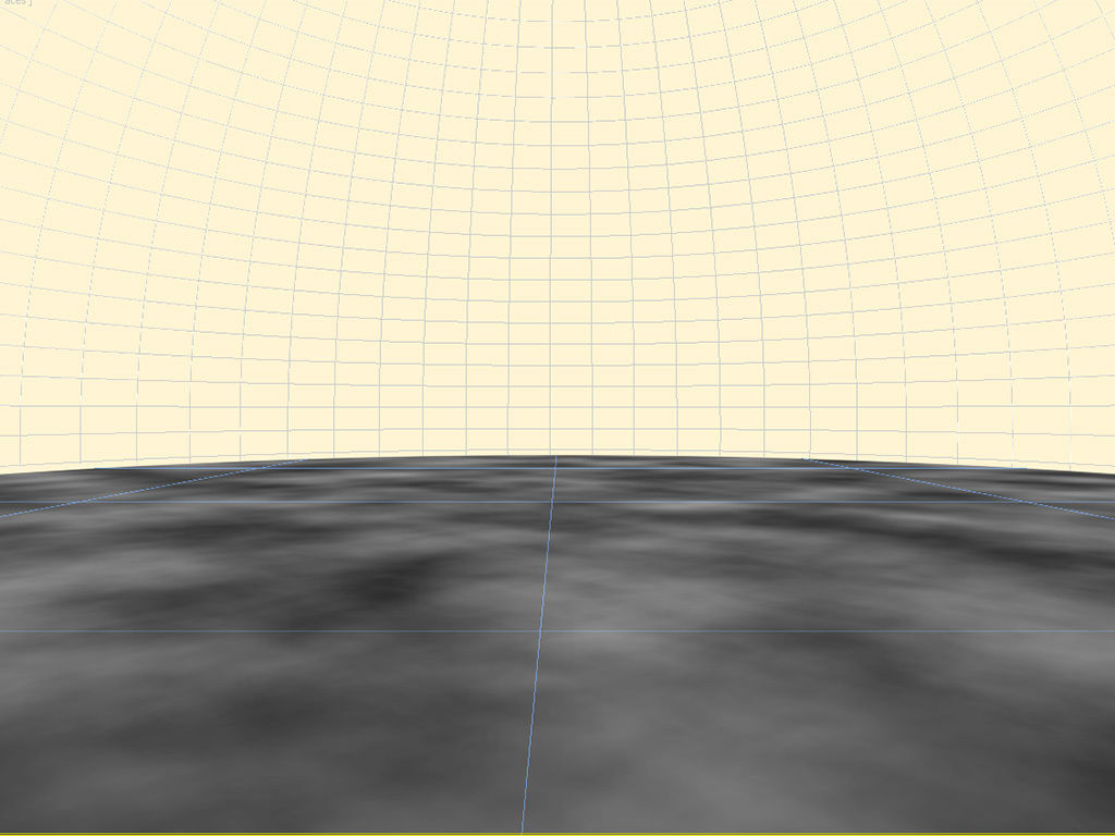 Sea and sky dome - ocean 3D model_3