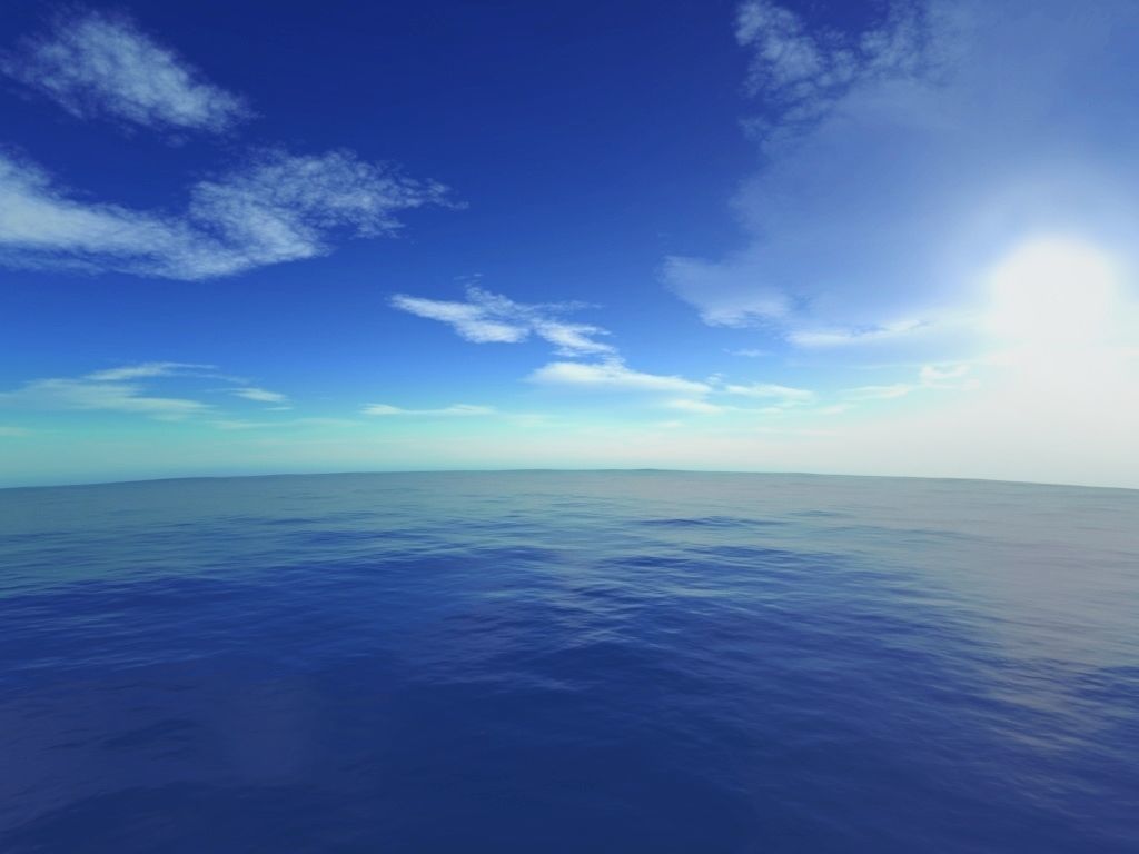 Sea and sky dome - ocean 3D model_1