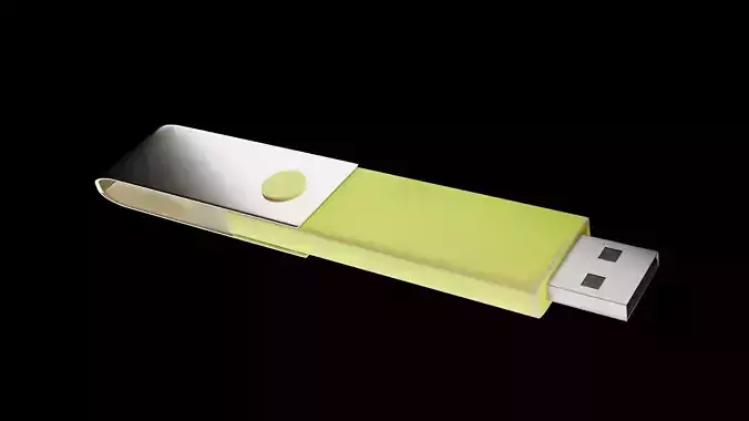 USB Drive  3D model