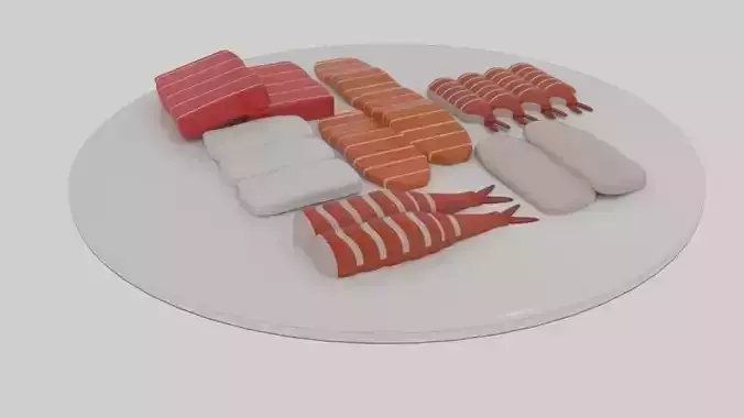 Sashimi sushi