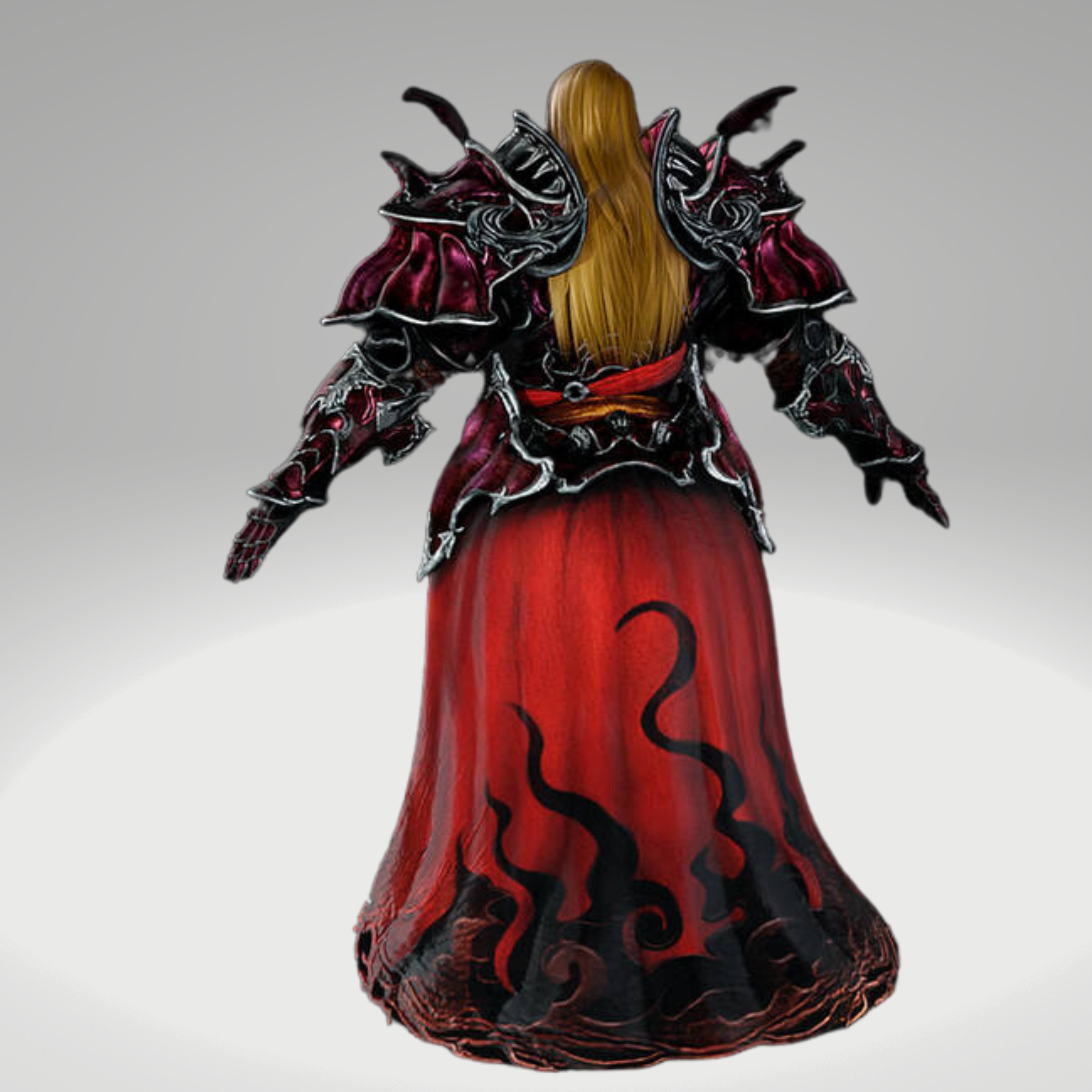 3D model Dissidia Nt - Zenos Yae Galvus ImperialCrownPrince VR