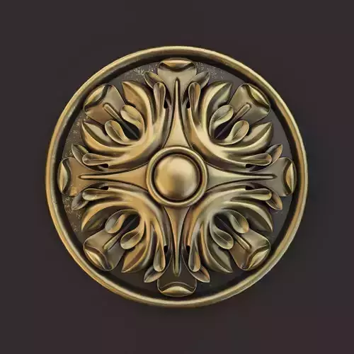 Rosette  for cnc machine