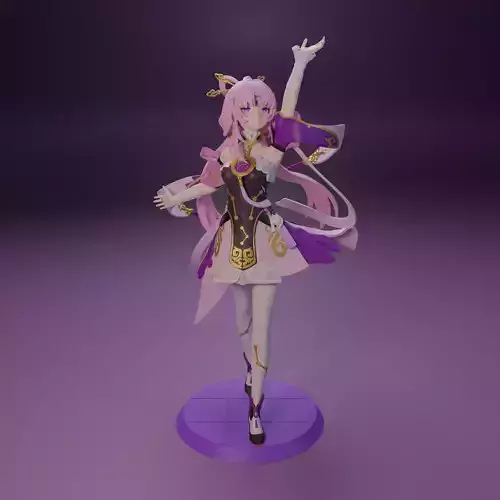 Fu Xuan from Honkai Star Rail