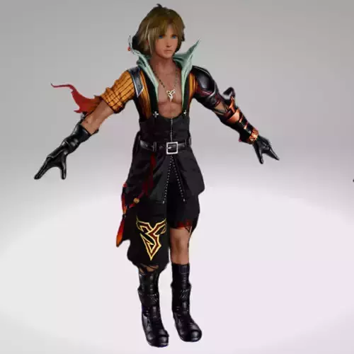 Final Fantasy - Dissidia Nt - Tidus