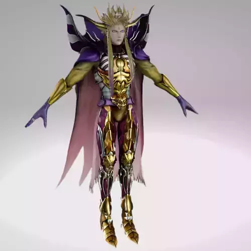 Final Fantasy - Dissidia Nt - The Emperor 