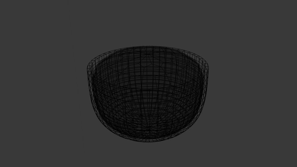 Rice Bowl 3D model_4