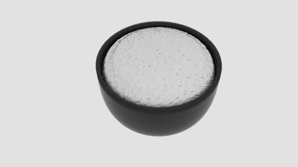 Rice Bowl 3D model_5