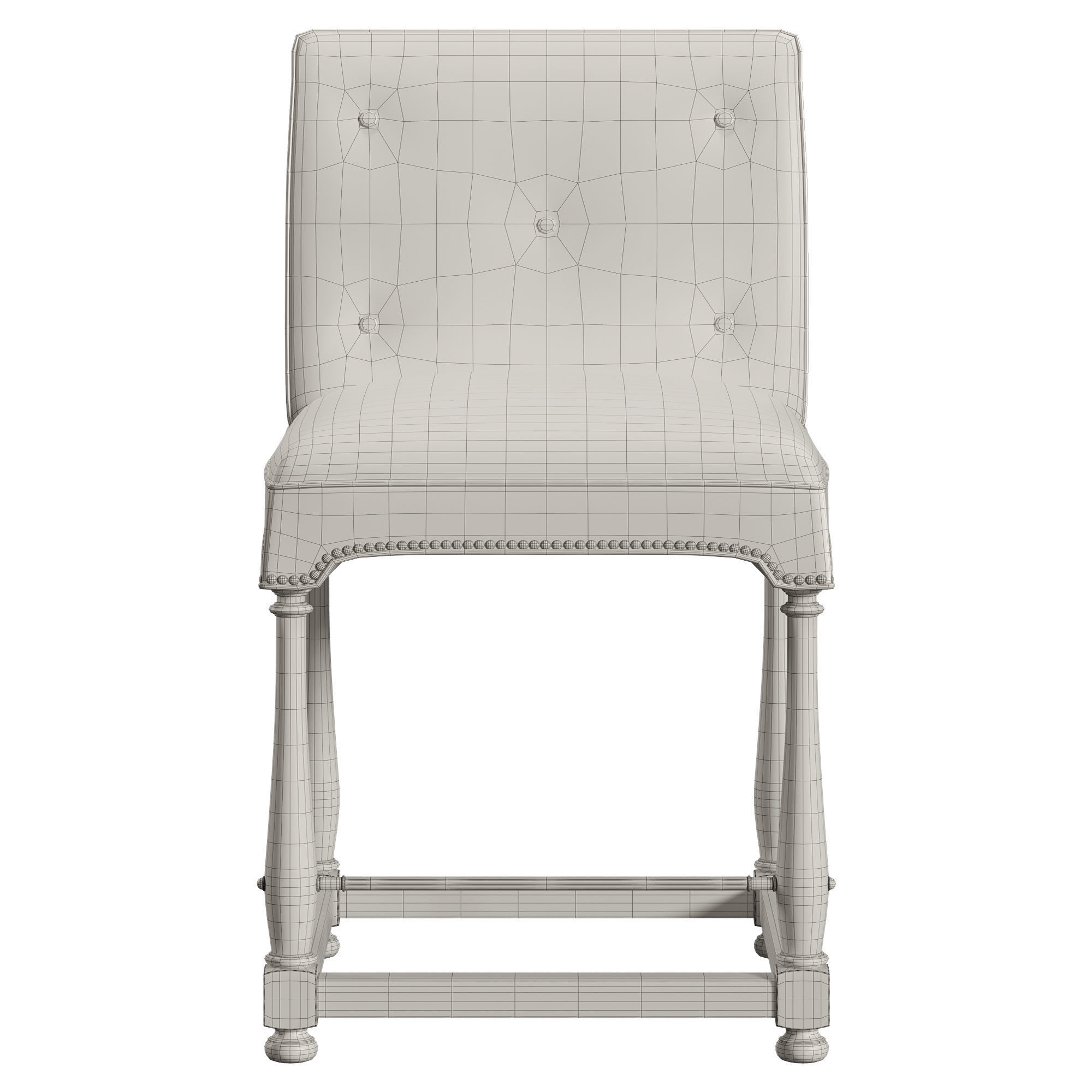 Marit Counter Stool 3D model_3