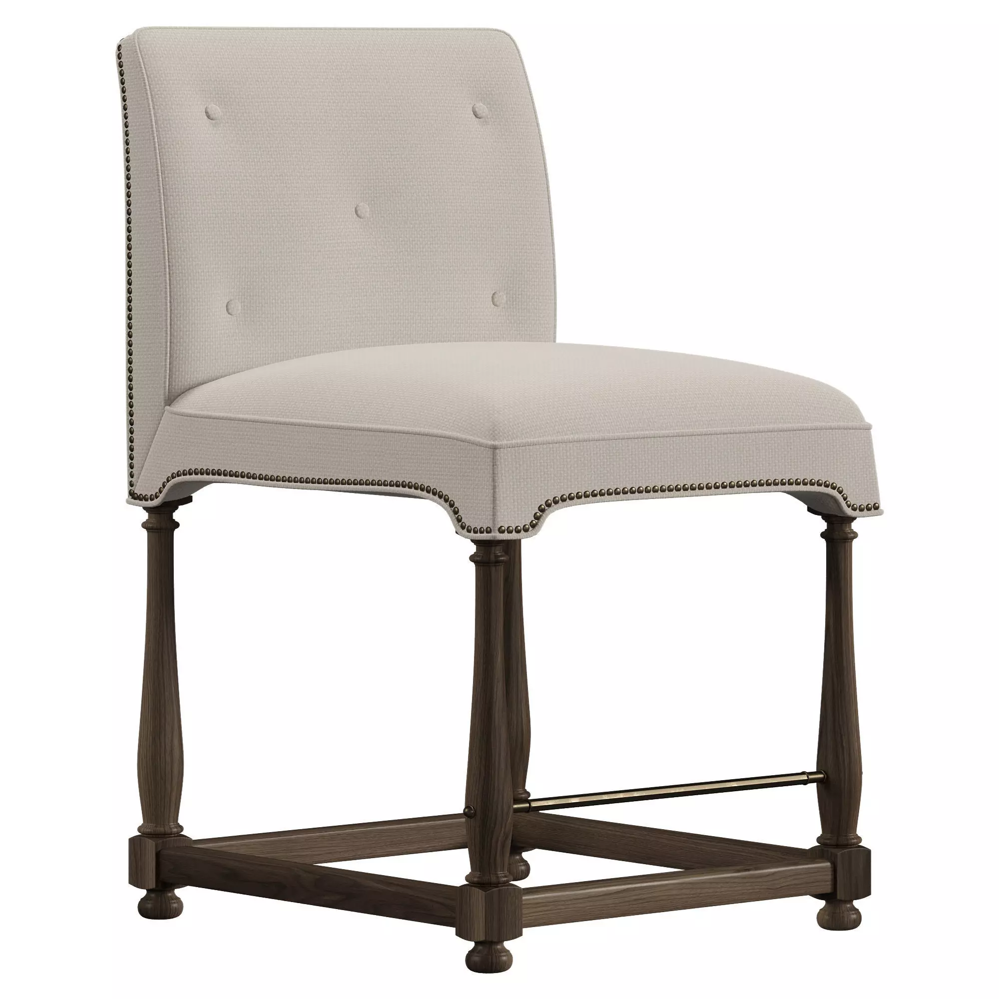 Marit Counter Stool 3D model_0